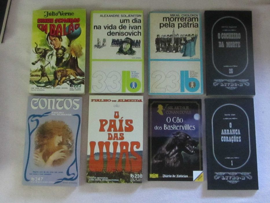Vargas Llosa Marguerite Duras Colette H. G. Wells Dante etc