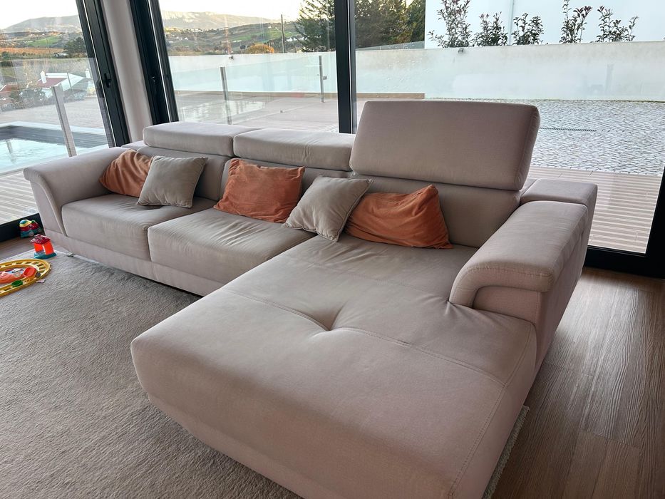 Sofá Chaise Long 3.30m