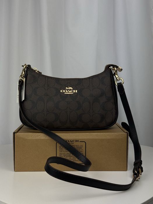 Женская сумка Coach Teri Shoulder original