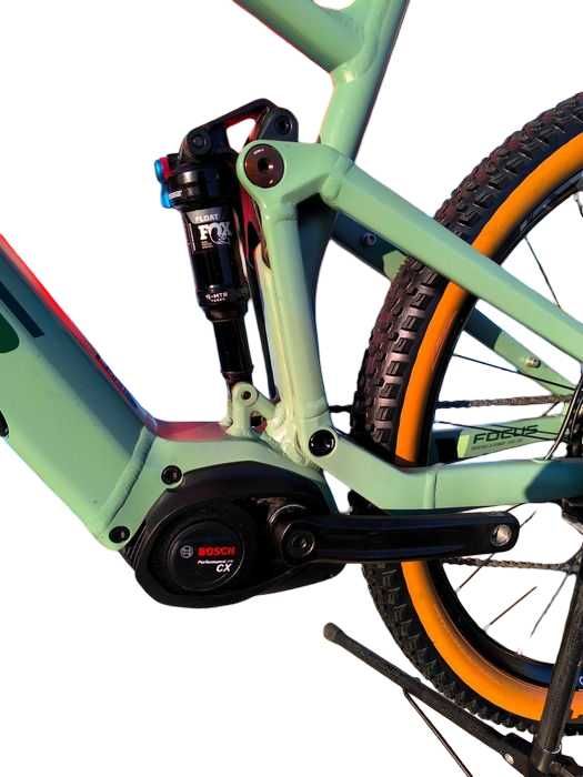 Elektryczny FOCUS THRON2 6.9 Roz XL FOX 34 Shimano Deore XT BOSCH KIOX