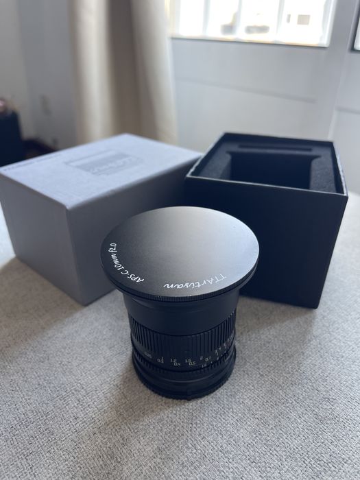 Objetiva 10mm E-mount Sony (Ttartisan)
