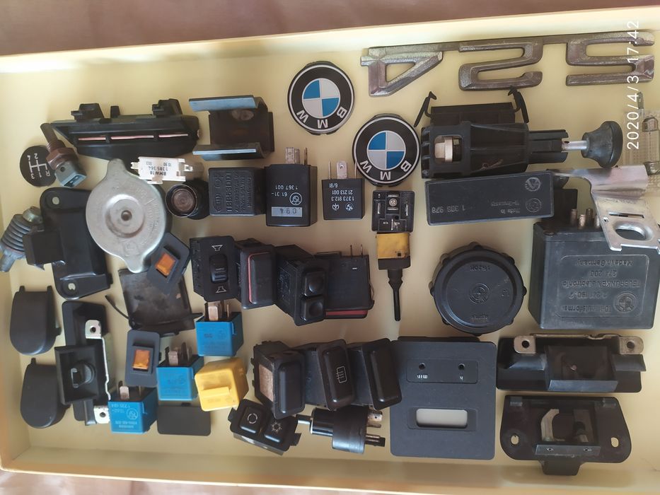 Заглушки клапаної кришки бмв е30 е36 е46 е39 е53 е60 е34 е38 е39