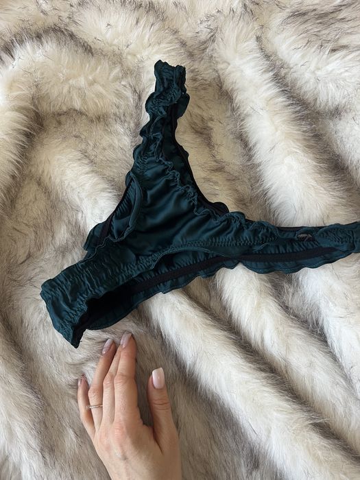 Трусики зефирка возлушные с рюшами