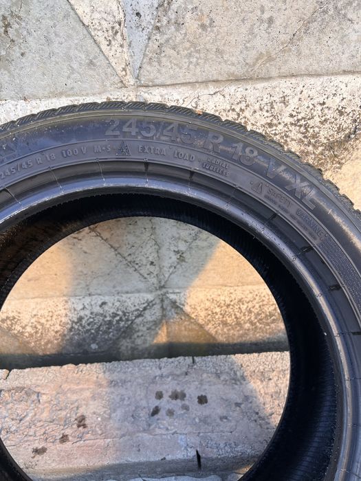 245/45R18-пара зимових колес