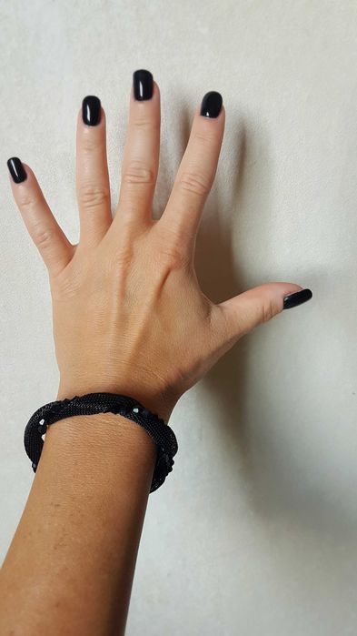 Czarna bransoletka Bijou Brigitte