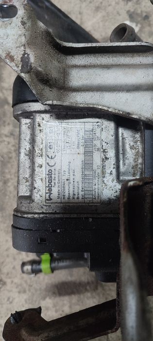 Webasto дизель Пасат Б6 Гольф 5 вебасто штатне автономка обігрівач Б6