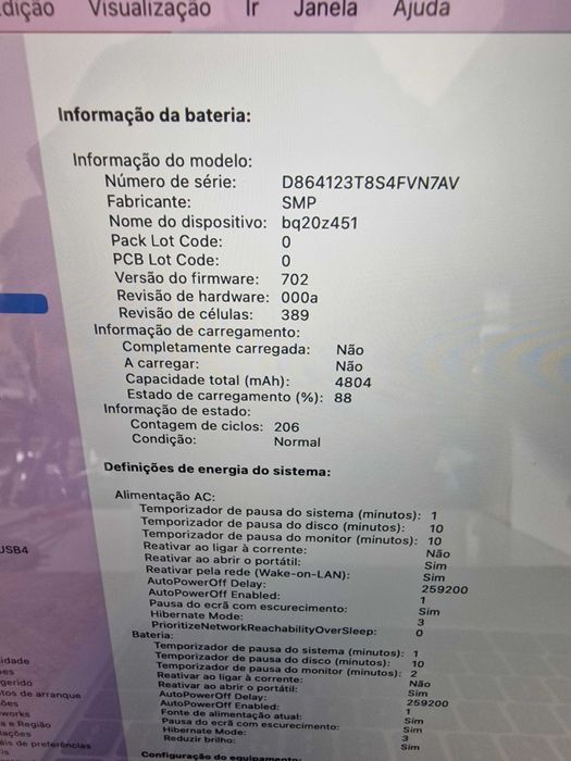MacBook Pro 16gb 2015 ( com vários programas)