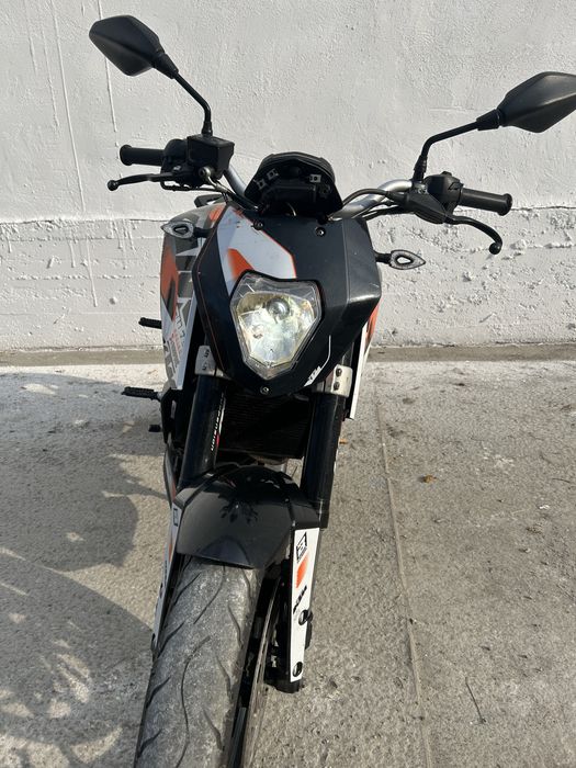 KTM DUKE 125 (ктм дюк)