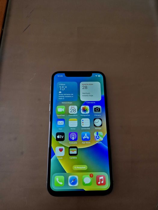 Iphone X 64G bom estado