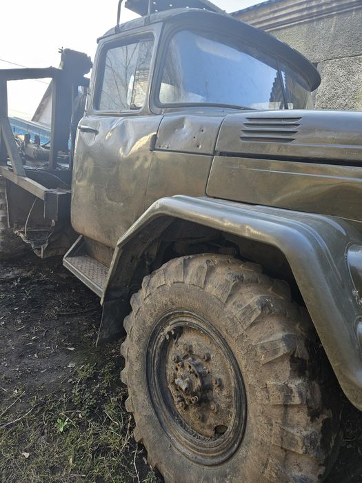 Зіл 131 бензин газ