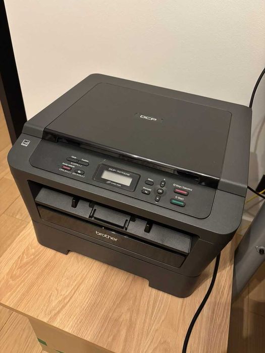 Niezawodny Brother DCP-7070DW | Wi-Fi | Duplex | Stan BDB | Używana w domu
