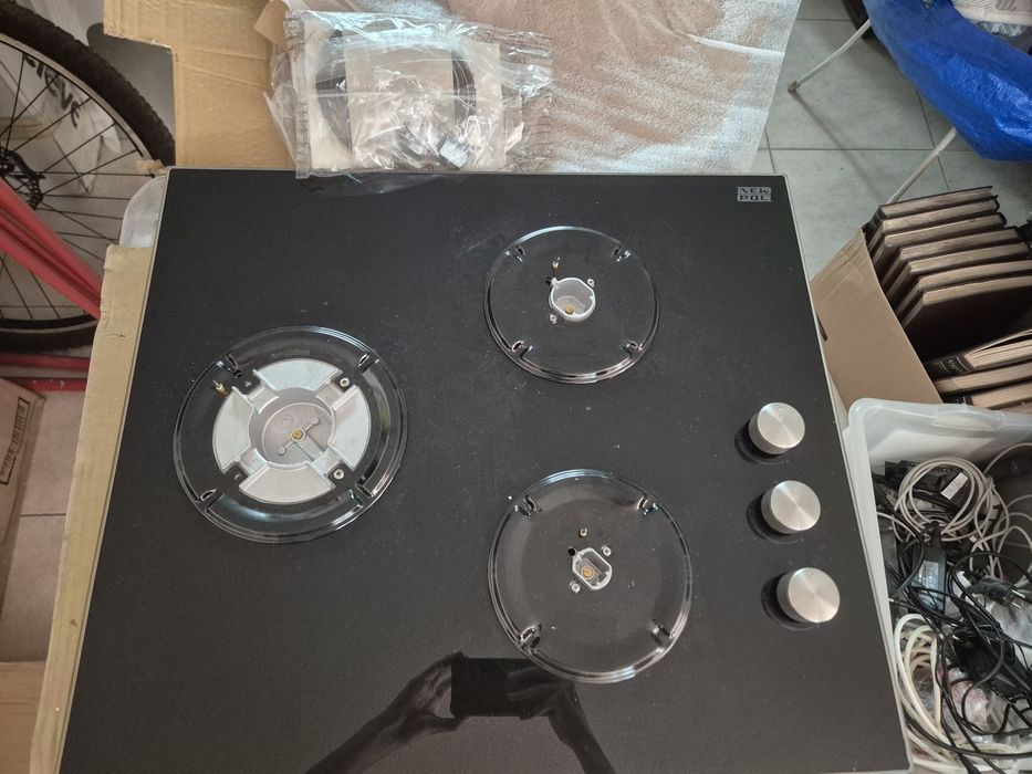 Vendo placa de gas de vidro Midea