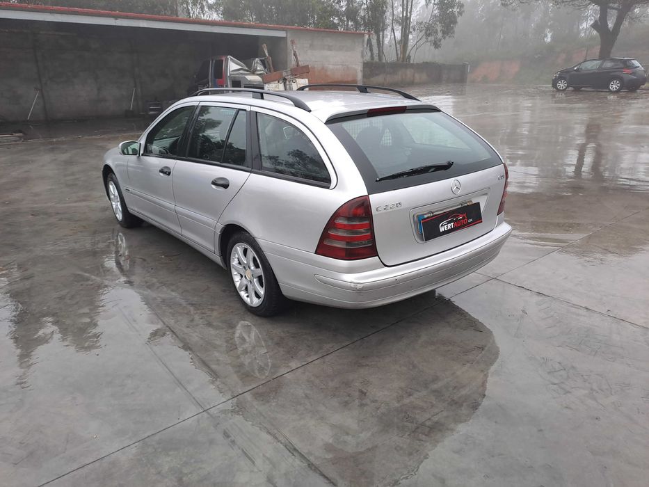 Mercedes C220 Cdi, 2001