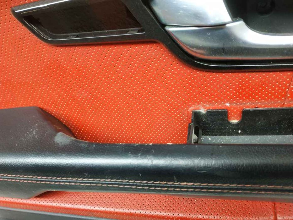 Land Rover Evoque 11- обшивка (карта) дверей перед L DS6958 BJ3223943A