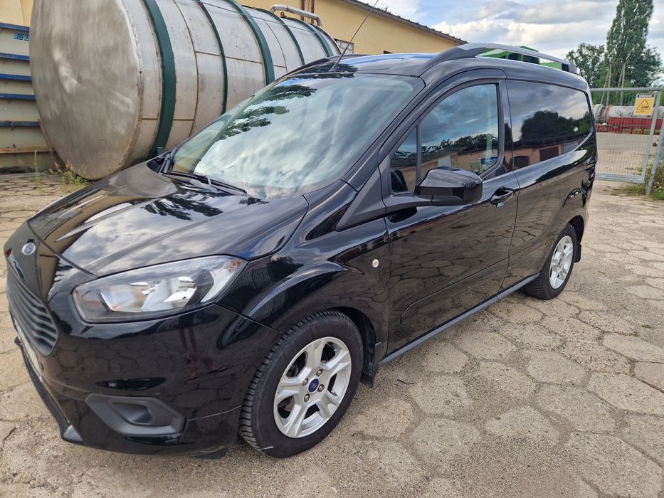 Ford Transit Courier 2021 | 1.5 TDCi 75 KM | Przebieg 77 tys. km | Po dużym serwisie (Rozrząd, Hamulce) | Salon PL