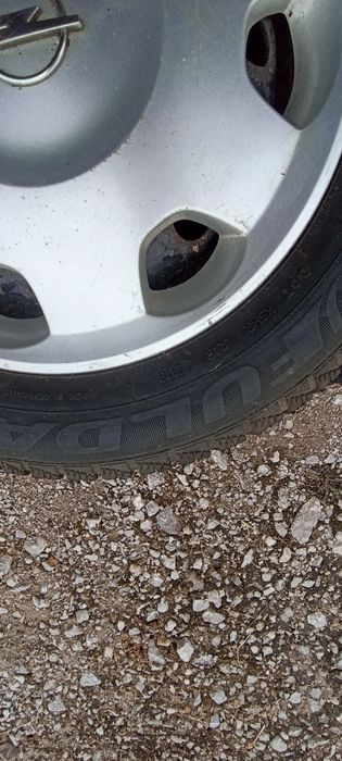 Koła Fulda opel kolpaki