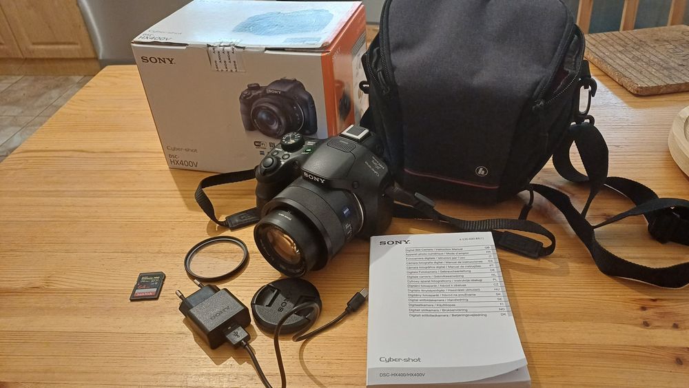 Aparat Sony Cyber-shot DSC-HX400V
