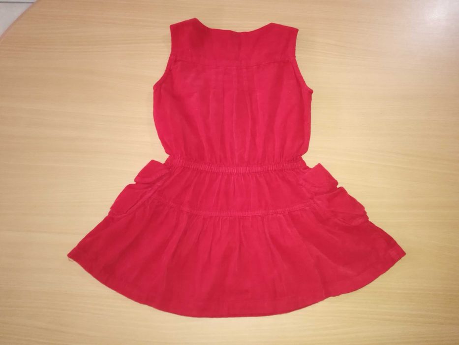 Vestido vermelho - Zara