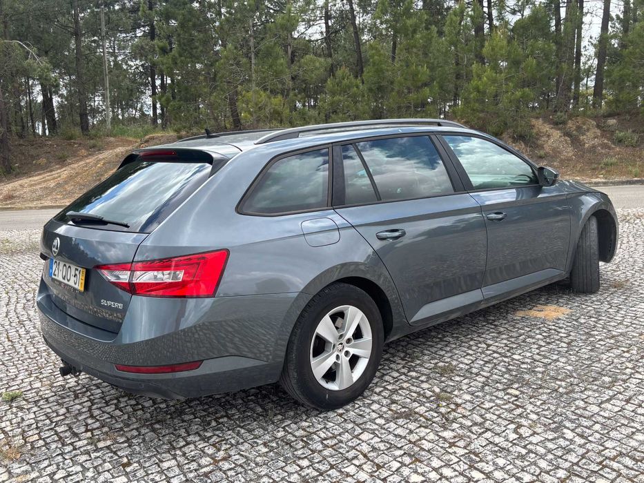 Skoda Superb 1.6 TDI – Final de 2015