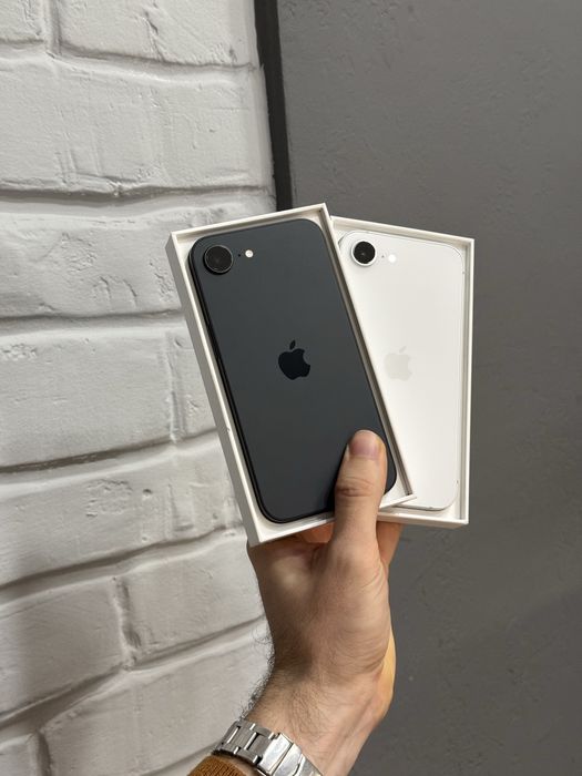 New open/box iphone 16e 128/256gb white/black + 1 рік гарантії