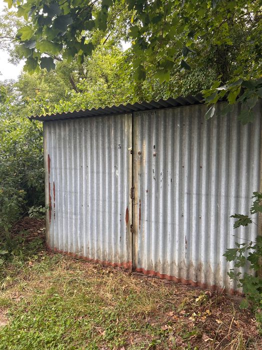 Garaż blaszany na sprzedaz