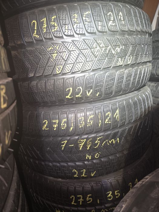 275/35/21_305/30/21 Pirelli sotto Demo kpl 7,5_8mm 20_22r.