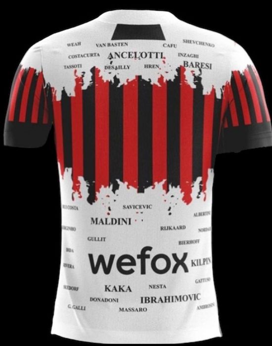 Camisola AC Milan Legends