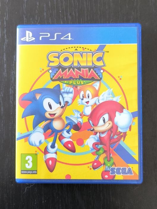 Sonic mania PlayStation 4