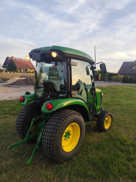 John Deere 3038R 1600mth WOM TUZ 4x4 KLIMA