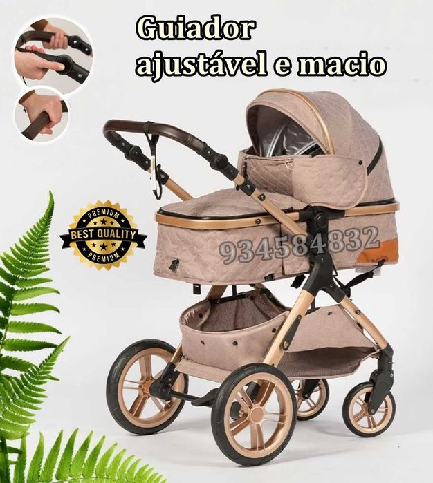 * CARRINHO DE BEBÉ TRIO * 3 em 1 * NOVOS * Oportunidade + Ofertas *