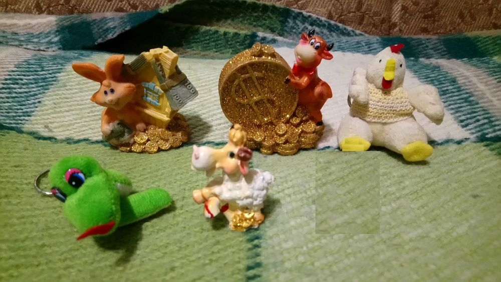 Фігурки кіндер бегемотики сувеніри статуетки глиняні