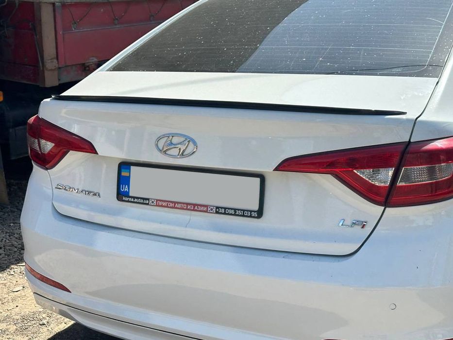 Універсальний спойлер Sunplex 118,5см * 5,5см