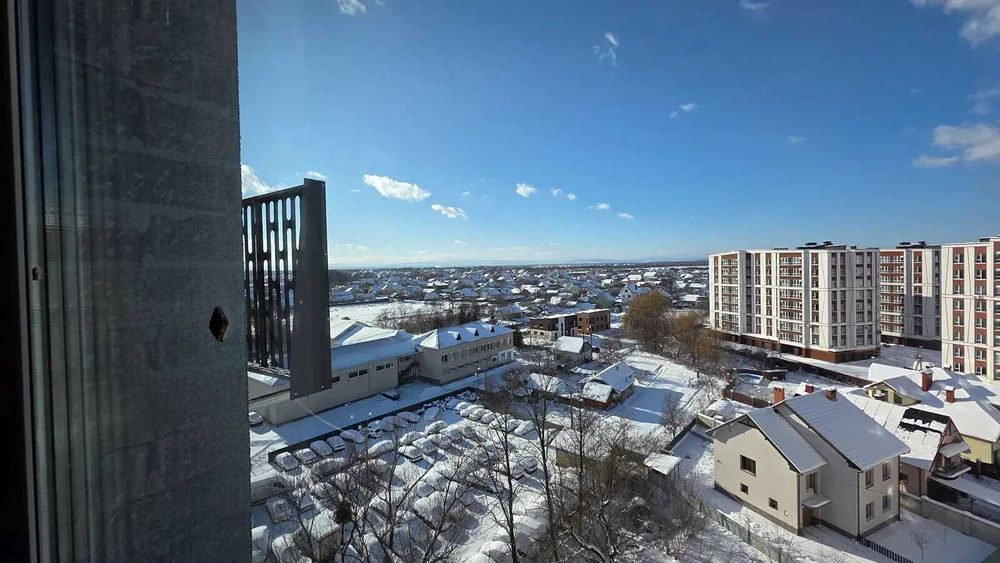 Продам 2 кімнатну видову квартиру, 58,4м в готовому будинку, і\о, бті.