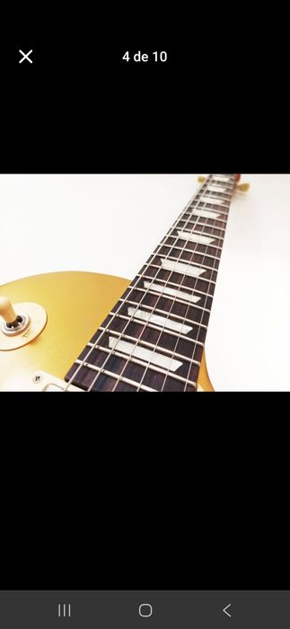Gibson Les Paul Studio 50's tribute Gold Top