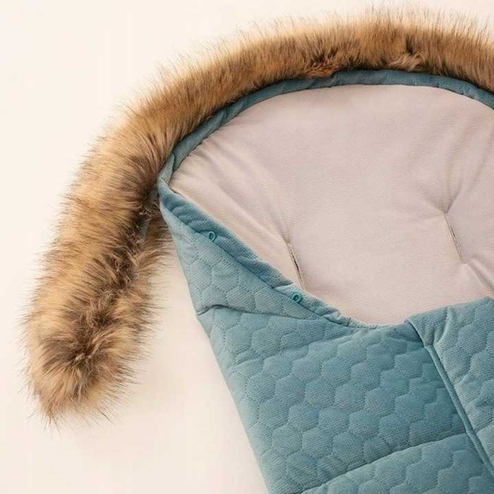 Śpiworek X-CUDDLE VELVET kolor Silver
