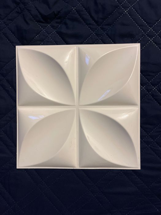 Painel decorativo de parede em plastico