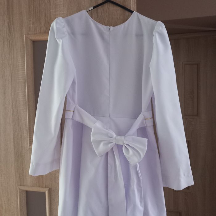 Sukienka/alba komunijna zestaw