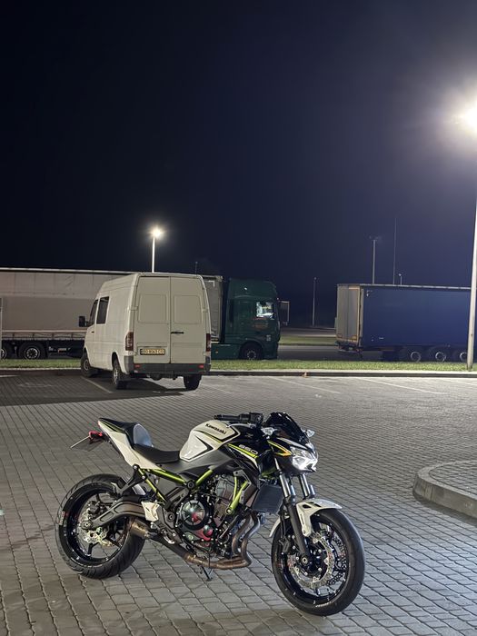 Kawasaki Z650 2020