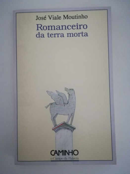 livro - Romanceiro da terra morta