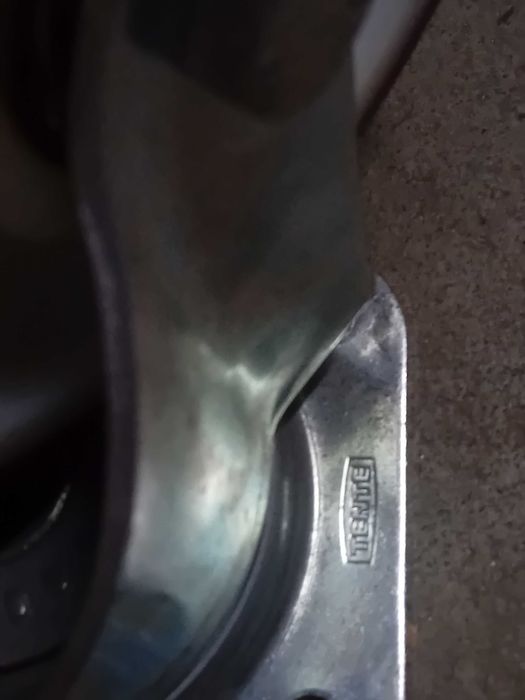 8 Rodízios giratórios e fixos industriais D150mm( 4 de cada),  TENTE.