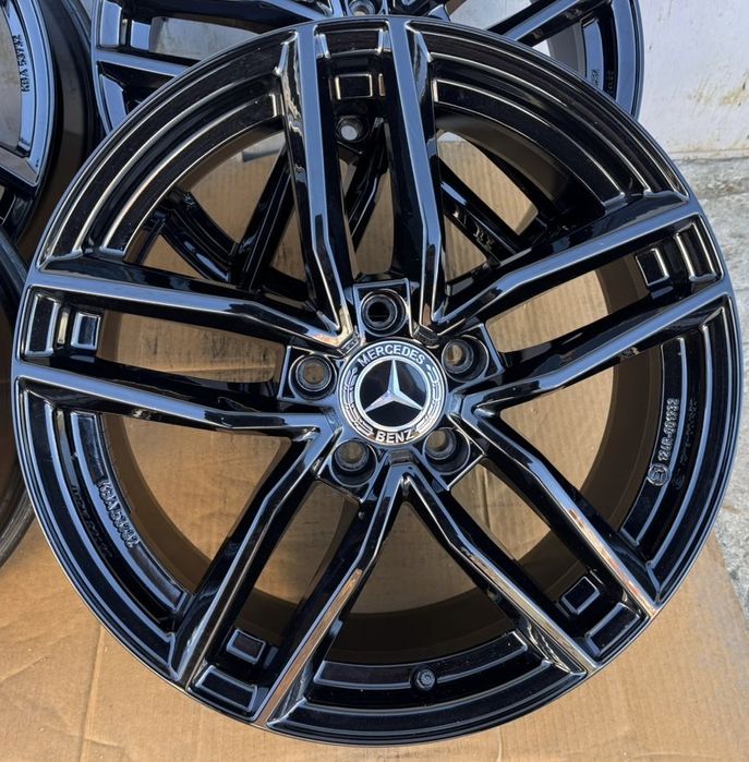 Диски R18 5x112 Mercedes GLC w253 w221 w222 w213 w447 Vito