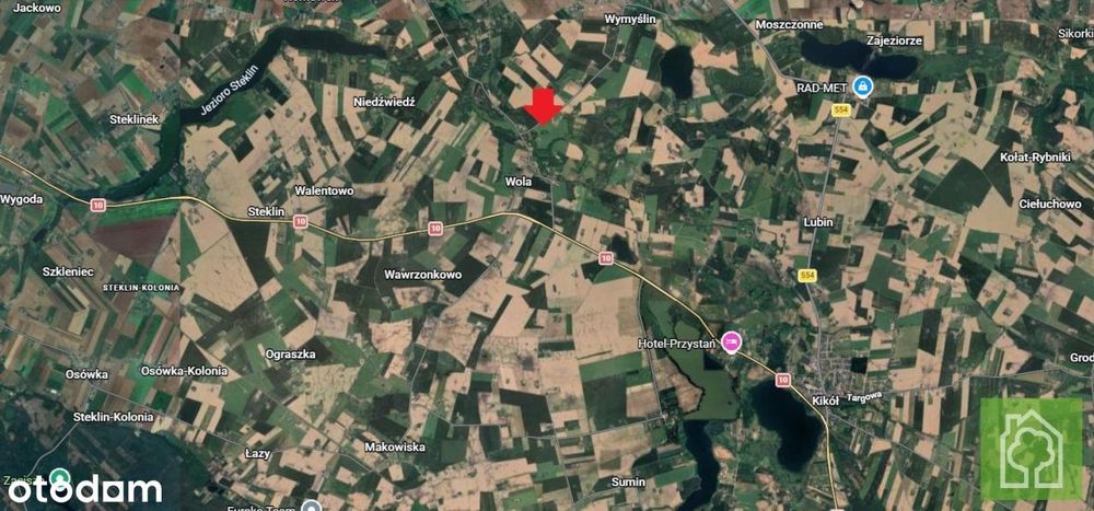 Działka, Wola