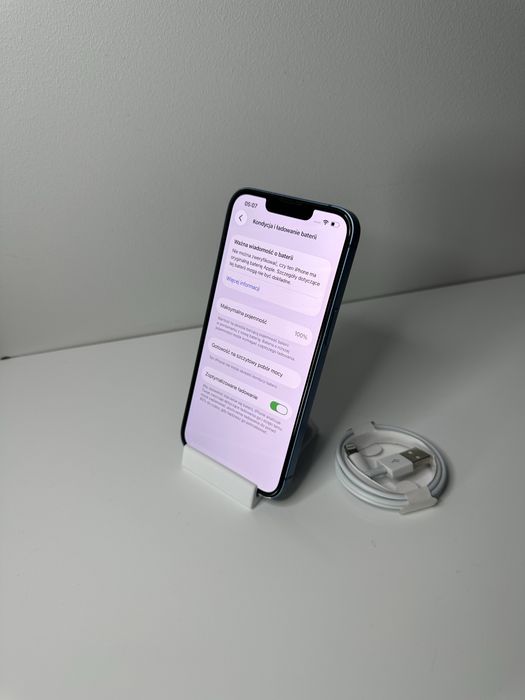 iPhone 13 128 GB | 100% Kondycji | PIĘKNY!