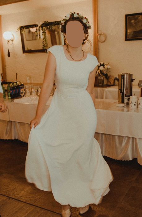 Suknia ślubna model Lisa, marki Boso -używana