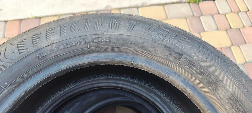 Шина GoodYear EfficientGrip Performance 185/60 R15 88H