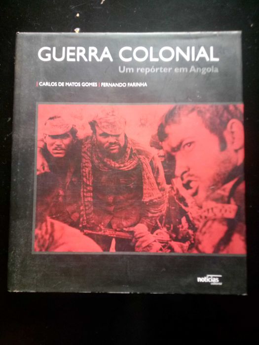 Carlos de Matos - Colonial War, A Reporter in Angola64284155330435120