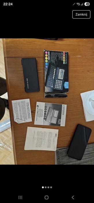 Notatniki Citizen - ED - 3800