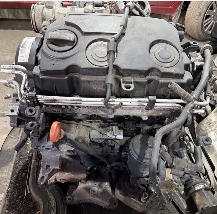 Двигатель 2.0 tdi BMP, BKP, BKD, BMM Пассат Б6 двигун Passat B6