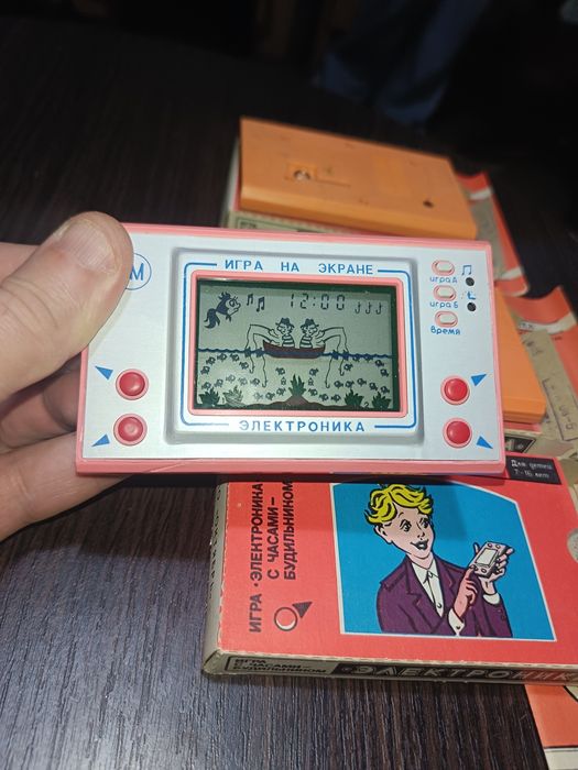 игры электроника из серии игр Ну погоди