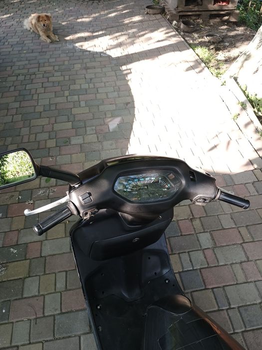 Хонда Леад 50 на ходу